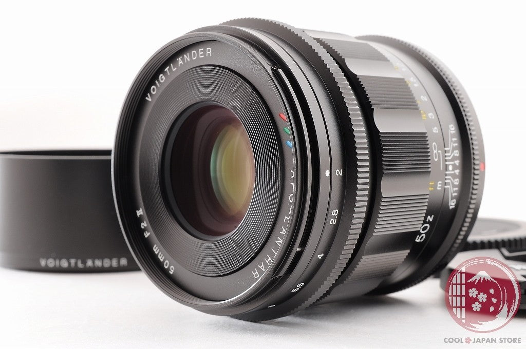 [TOP MINT w/Hood] Voigtlander APO-LANTHAR 50mm F/2 ASPH. II Nikon Z mount Ly32