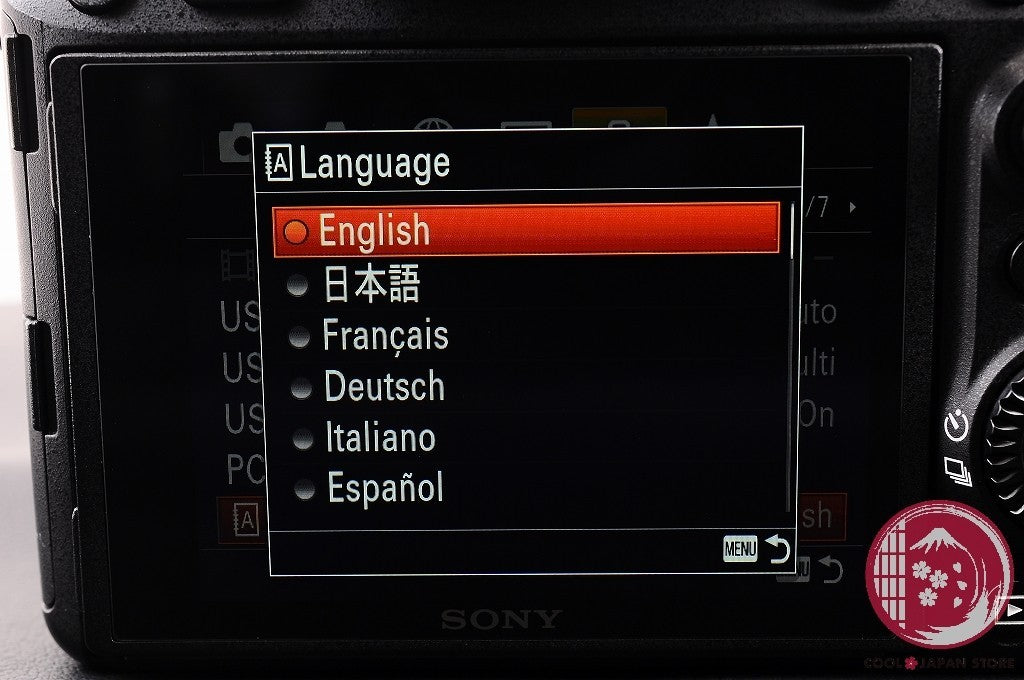 DDU[ 12462 shots MINT+ w/ Strap Cable ] Sony A7 7M3 ILCE-7M3 from Japan Cj57