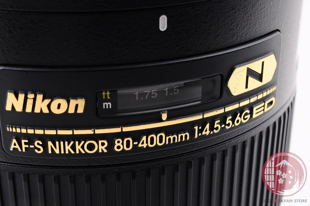 [MINT w/Hood Case]NIKON AF-S VR Super ED NIKKOR 80-400mm f/4.5-5.6 G IF SWM Lw09