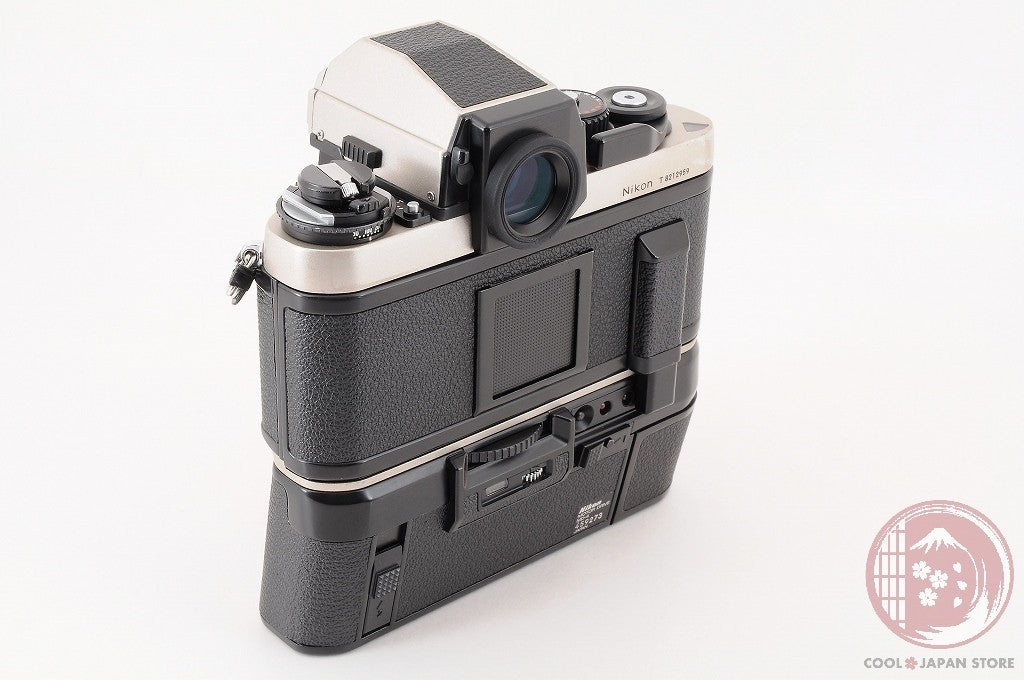 [MINT w/ MF-6B MD-4] Nikon F3/T F3 T Titan HP Body SLR 35mm Film Camera Ci74
