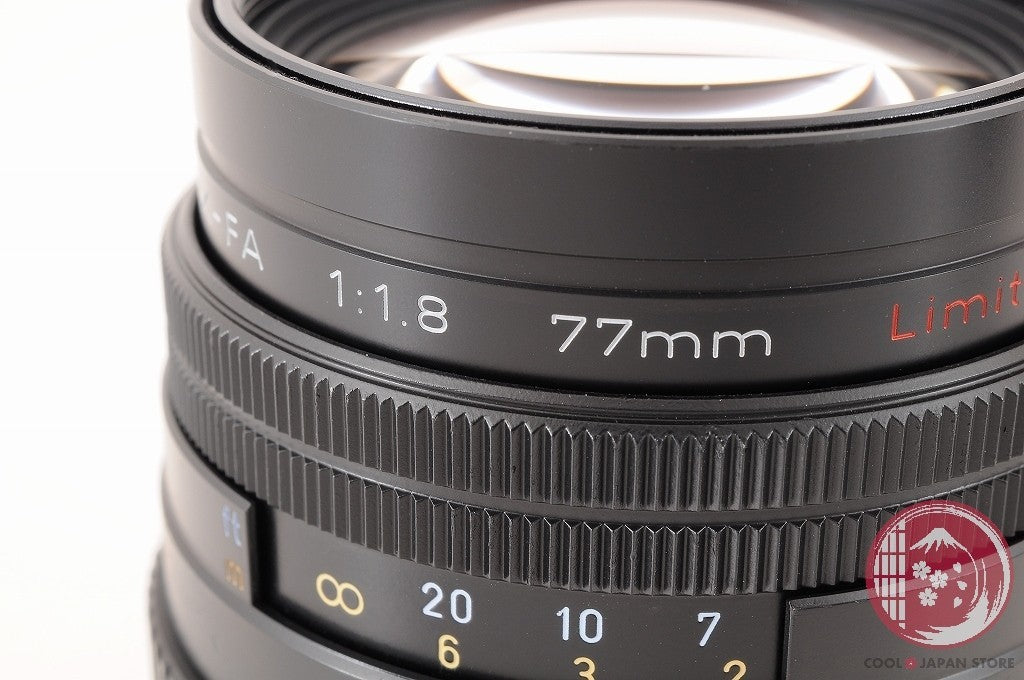 [MINT in Box] Pentax FA 77mm f/1.8 limited from Japan Lt07