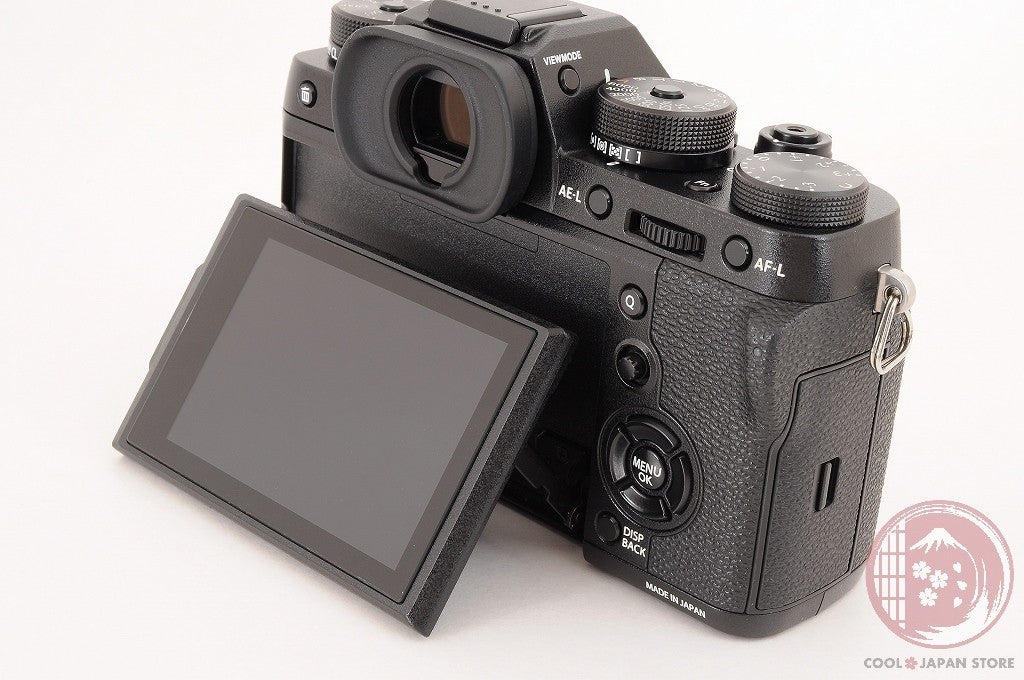 DDU [ 2308 shots MINT+ in Box ] Fujifilm Fuji X-T2 XT2 Black 24.3MP Cj43
