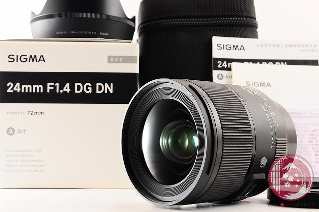 [TOP MINT in Box] Sigma 24mm f/1.4 DG DN Art SONY from Japan Lv19