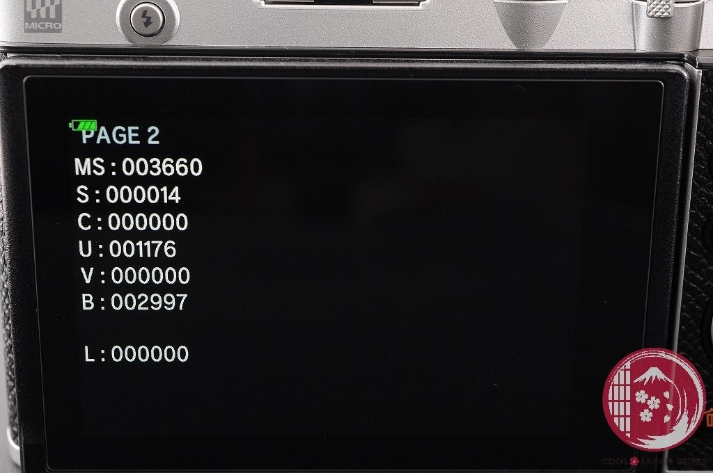 [ 3660shots MINT+ in Box ] Olympus PEN E-P7 Silver from Japan Cj03