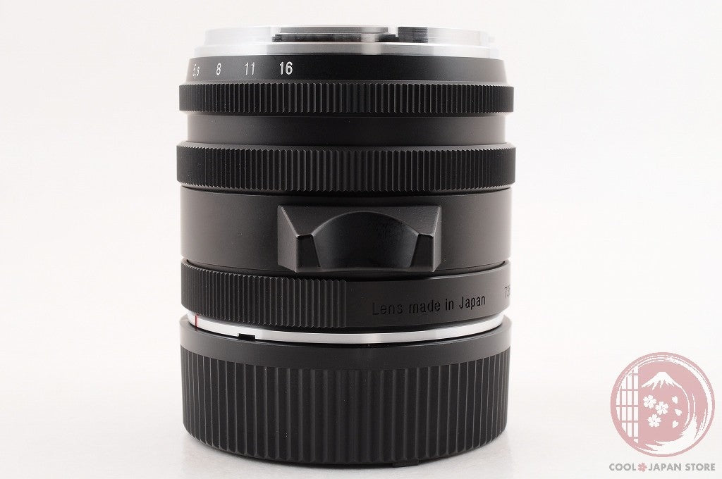 [TOP MINT in Box] Voigtlander NOKTON 28mm f/1.5 Black from Japan Ly89