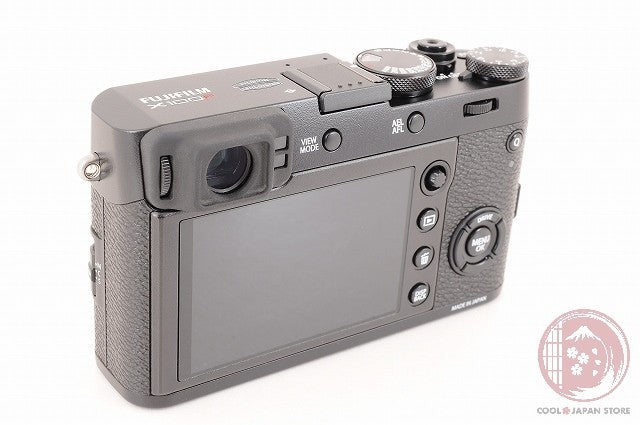 [3100 shots TOP MINT w/ Charger Cable ] Fujifilm Fuji X100F Black 24.3MP Ck34