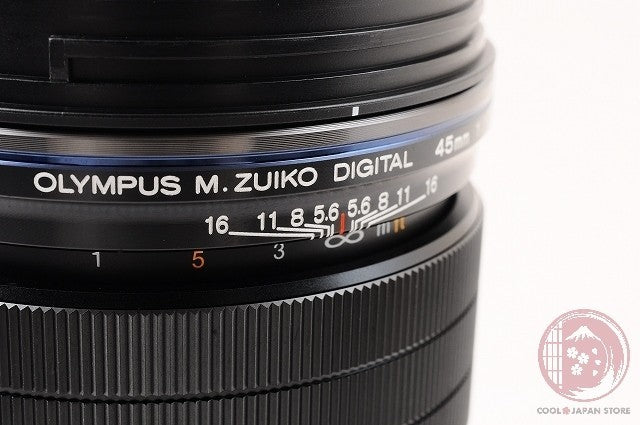 [MINT+ in Box] Olympus M.ZUIKO DIGITAL 45mm f/1.2 ED PRO Japan Lv79