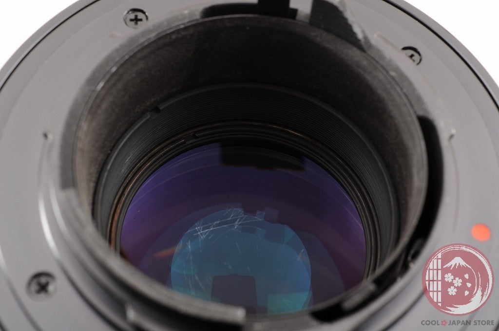 [EXC5 w/ Caps] Contax Planar 135mm f/2 AEG from Japan Ly09