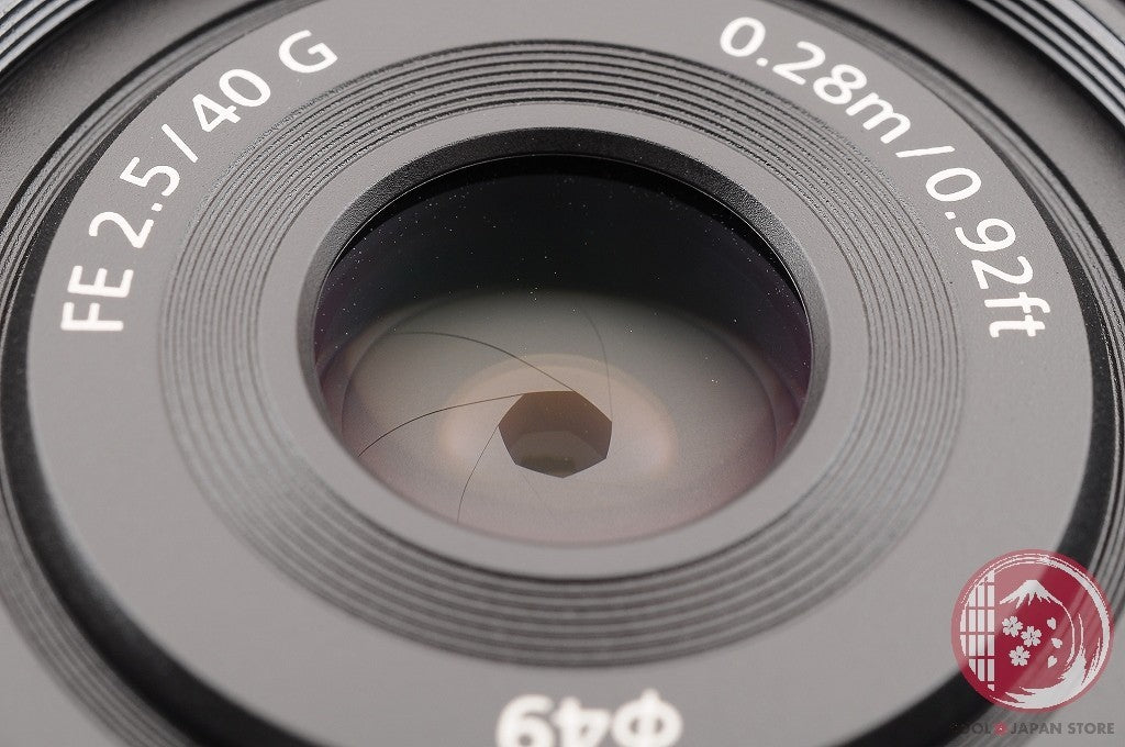 [TOP MINT in Box] Sony FE 40mm f/2.5 G SEL40F25G from Japan Lw90