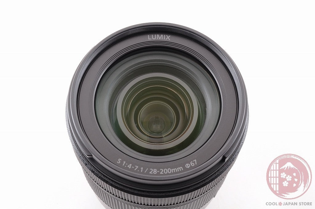 DDU [MINT+ w/ Hood Caps] Panasonic LUMIX S 28-200mm f/4-7.1 Macro Japan Lt66