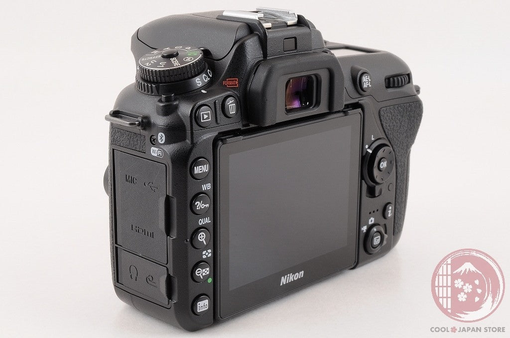[ 24864 shots MINT+ in Box ] NIKON D7500 20.9MP Digital Camera Japan Cl91