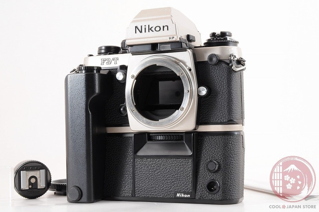 [MINT w/ MF-6B MD-4] Nikon F3/T F3 T Titan HP Body SLR 35mm Film Camera Ci74