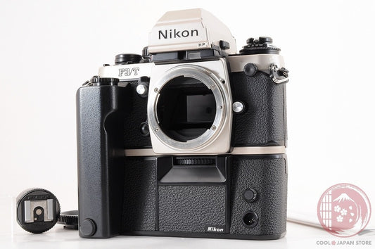 [MINT w/ MF-6B MD-4] Nikon F3/T F3 T Titan HP Body SLR 35mm Film Camera Ci74