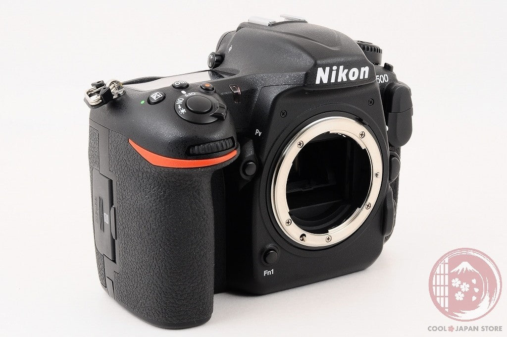 [ 20269 shots MINT in Box ] Nikon D500 20.9MP Digital SLR Camera Body Ck92