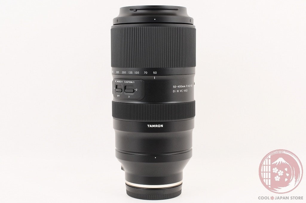DDU [TOP MINT in Box] Tamron 50-400mm f/4.5-6.3 Di iii VC VXD Sony Japan Lt71