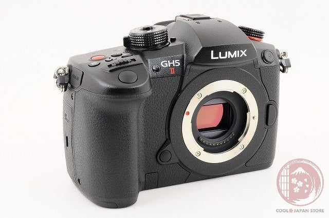 [ 3220 shots TOP MINT in Box ] Panasonic LUMIX DC GH5 II DC-GH5 from Japan Ck57