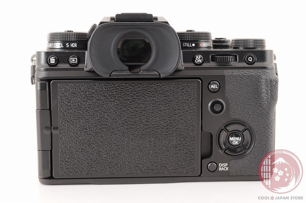 DDU[ 2129 shots MINT in Box ] Fujifilm Fuji X-T4 XT4 Black 26.1MP Cj53