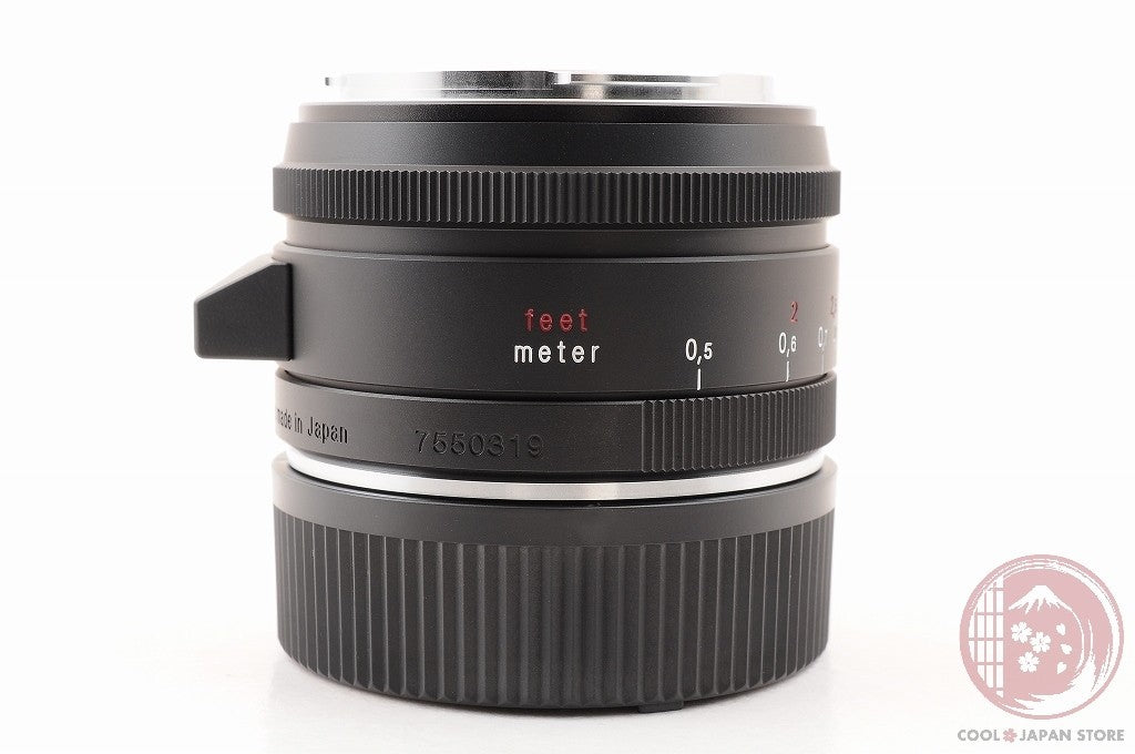 [TOP MINT in Box] Voigtlander NOKTON 35mm f/1.5 Aspherical TypeI VM Japan Lw70