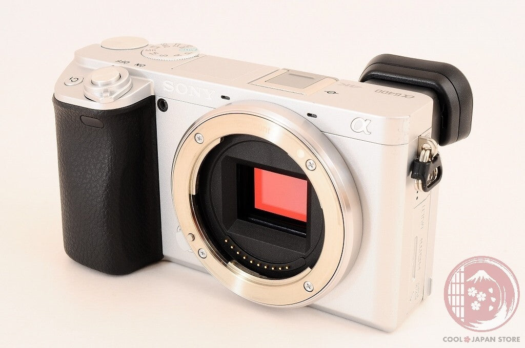 English OK[ 1694 shots MINT+ in Box] Sony Alpha A6400 24.2MP Mirrorless Cg14