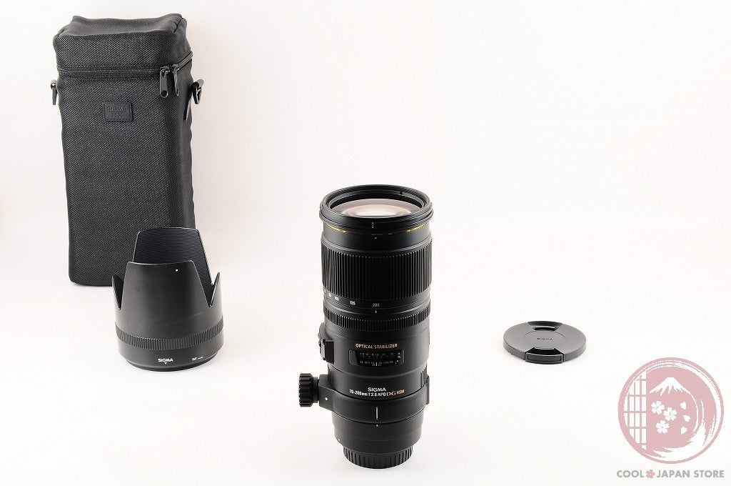 [MINT w/Hood Case] Sigma APO 70-200mm f/2.8 EX DG OS HSM CANON from Japan Lw35