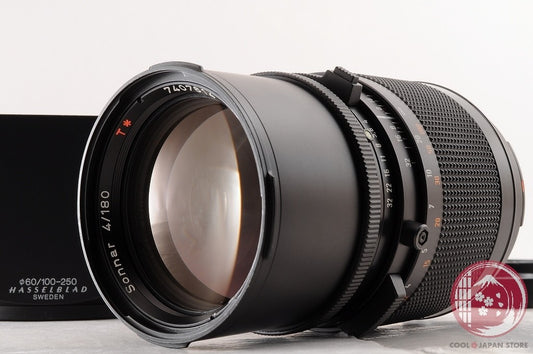 [EXC5 w/Hood Caps] Hasselblad Carl Zeiss Sonnar T* 180mm F4 CF Telephoto Lz11