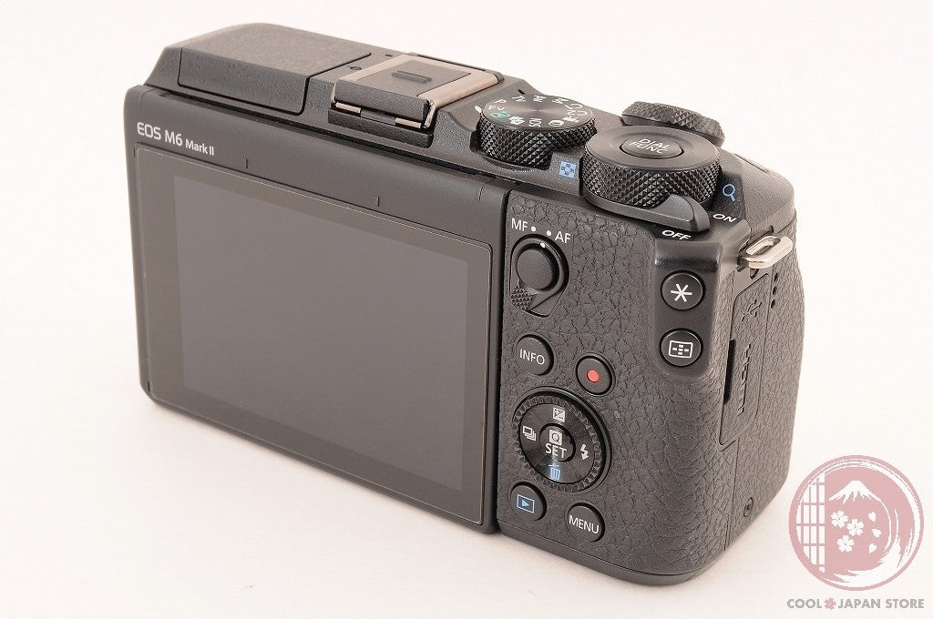 [ 1000 shots TOP MINT in Box ] Canon EOS M6 Mark II from Japan Ci36