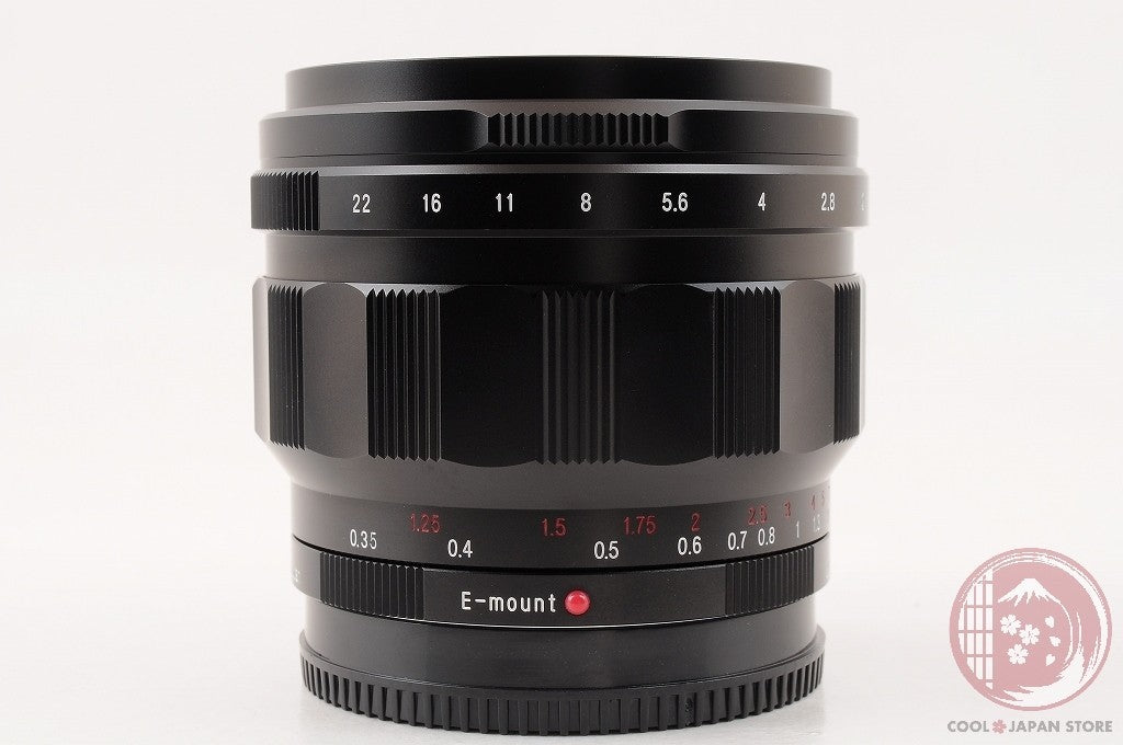 [MINT+ w/ Caps] COSINA Voigtlander NOKTON 40mm f/1.2 SONY Japan Ly76