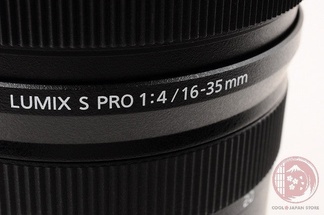 [TOP MINT w/ Hood Caps] Panasonic LUMIX S 16-35mm f/4 PRO from Japan Lv92