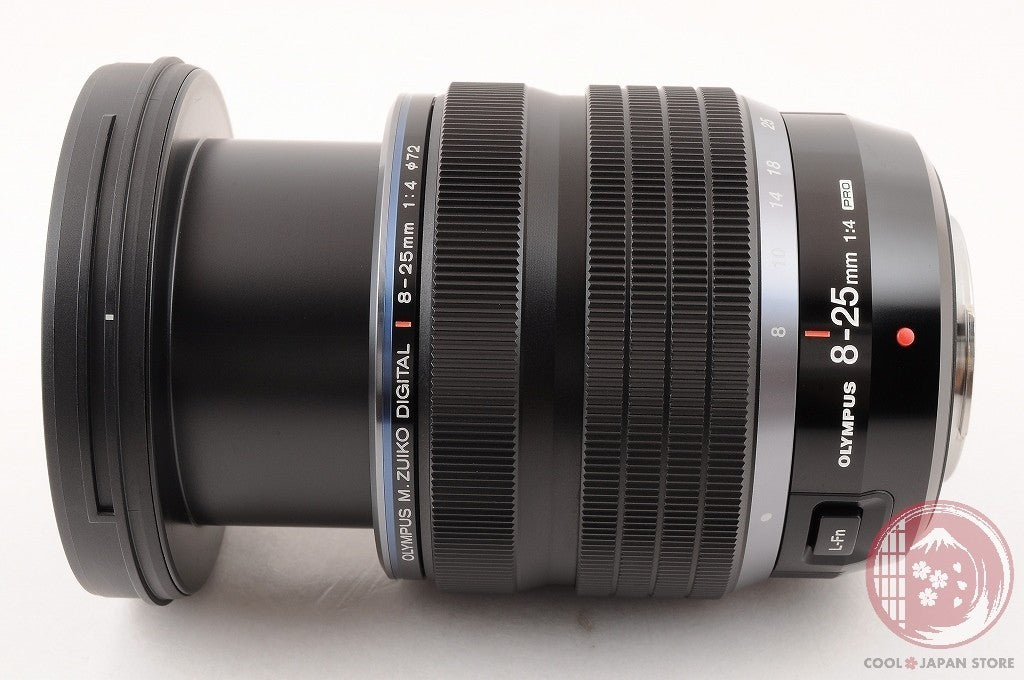 [MINT+ in Box] Olympus M.ZUIKO DIGITAL 8-25mm f/4 ED PRO from Japan Ly13
