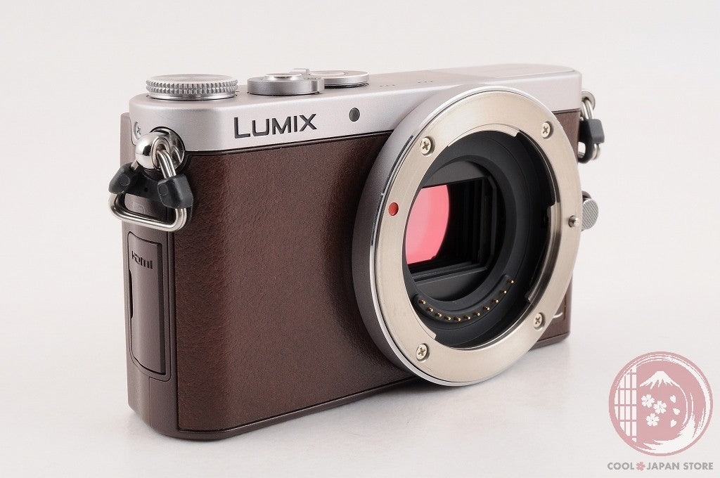 English OK[ 1472 shots MINT  w/ 12-32mm in Box ] Panasonic DMC GM1S Brown Cl98