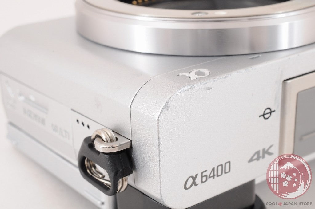 DDU English OK [ 982 shots MINT+ inBox ] Sony Alpha A6400 24.2MP Mirrorless Ci95