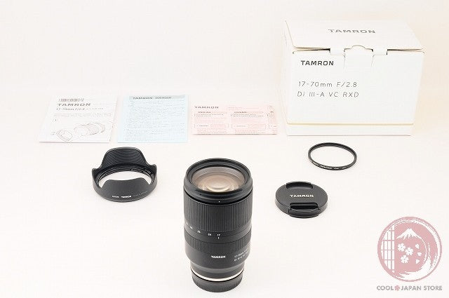 [TOP MINT w/ Filter in Box]Tamron 17-70mm f/2.8 Di iii-A VC RXD SONY Japan Lv55