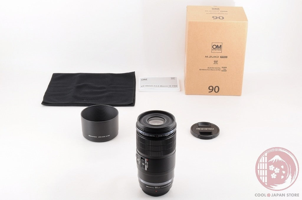 [MINT in Box] Olympus M.ZUIKO DIGITAL 90mm f/3.5 macro from Japan Ls97