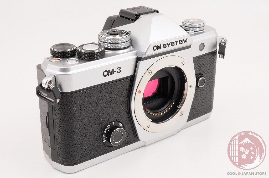 [ 1802 shots TOP MINT in Box ] Olympus OM-3 from Japan Cl49