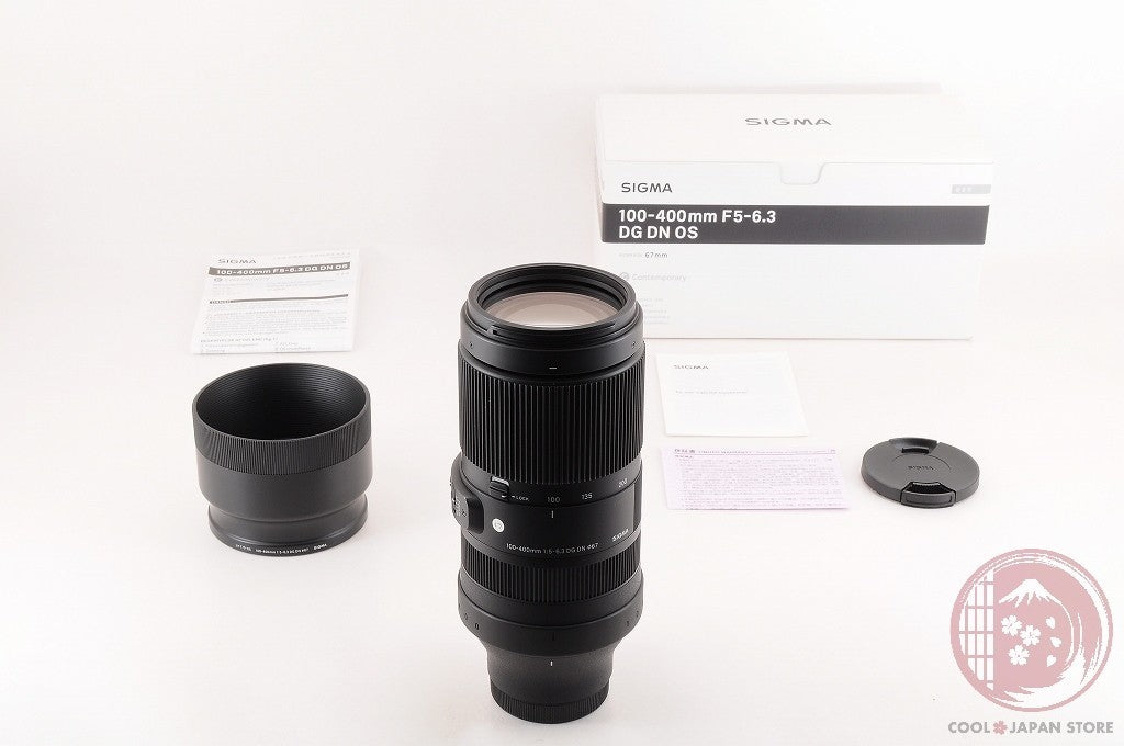 [MINT+ in Box] Sigma 100-400mm f/5-6.3 DG DN OS Contemporary SONY Lt29