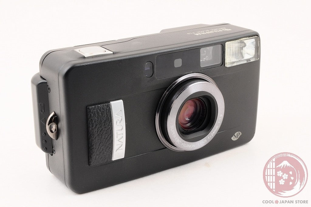READ [MINT w/ Strap Foam] Fujifilm Fuji Natura Black F/1.9 Point & Shoot Ck81