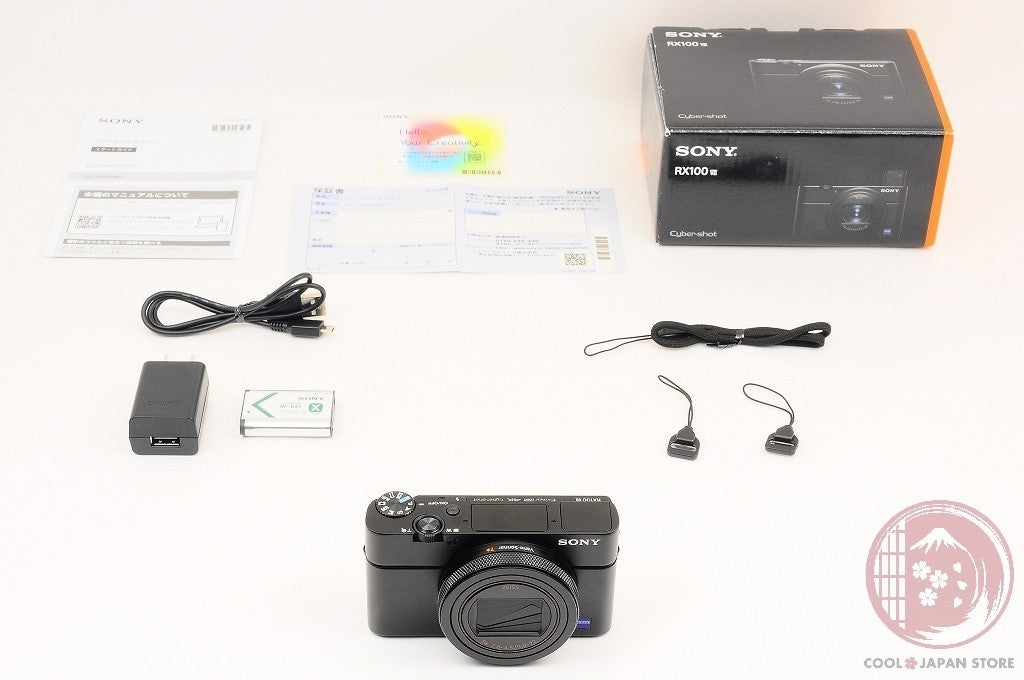 DDU[TOP MINT in Box] Sony RX100 VII RX100VII DSC-RX100M7 Japan Cj55