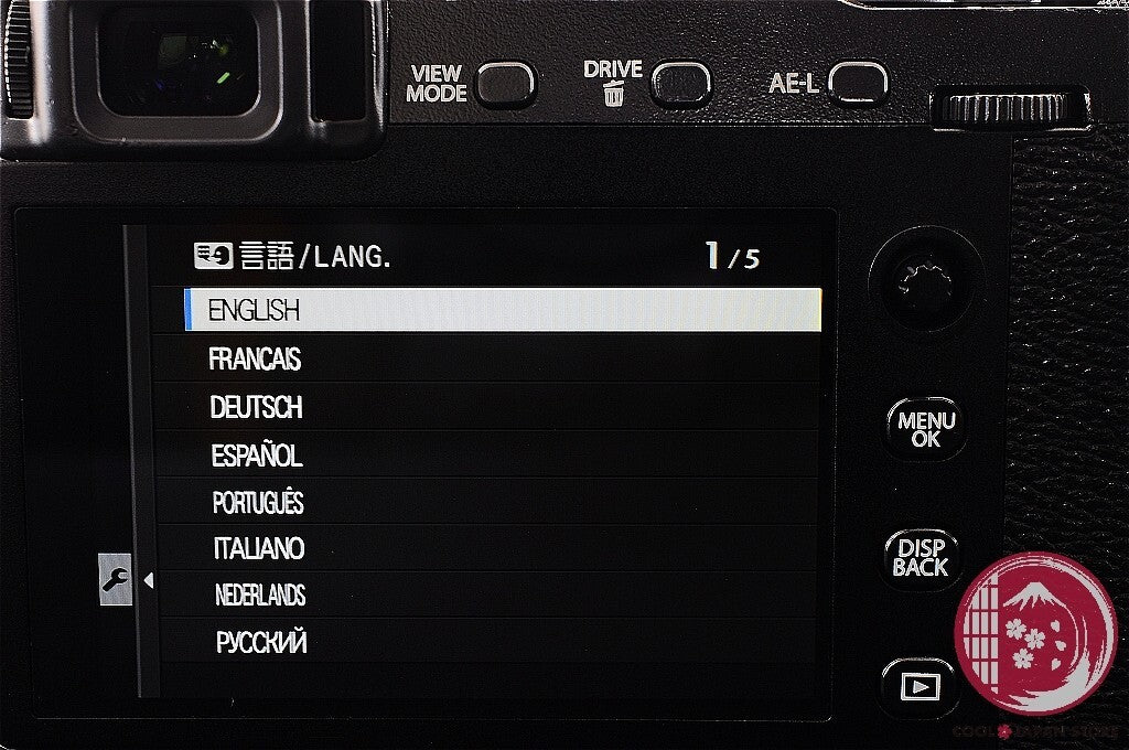 DDU [ 205 shots MINT+ w/Charger Cable ]Fujifilm Fuji X-E3 24.3MP Mirrorless Cf26