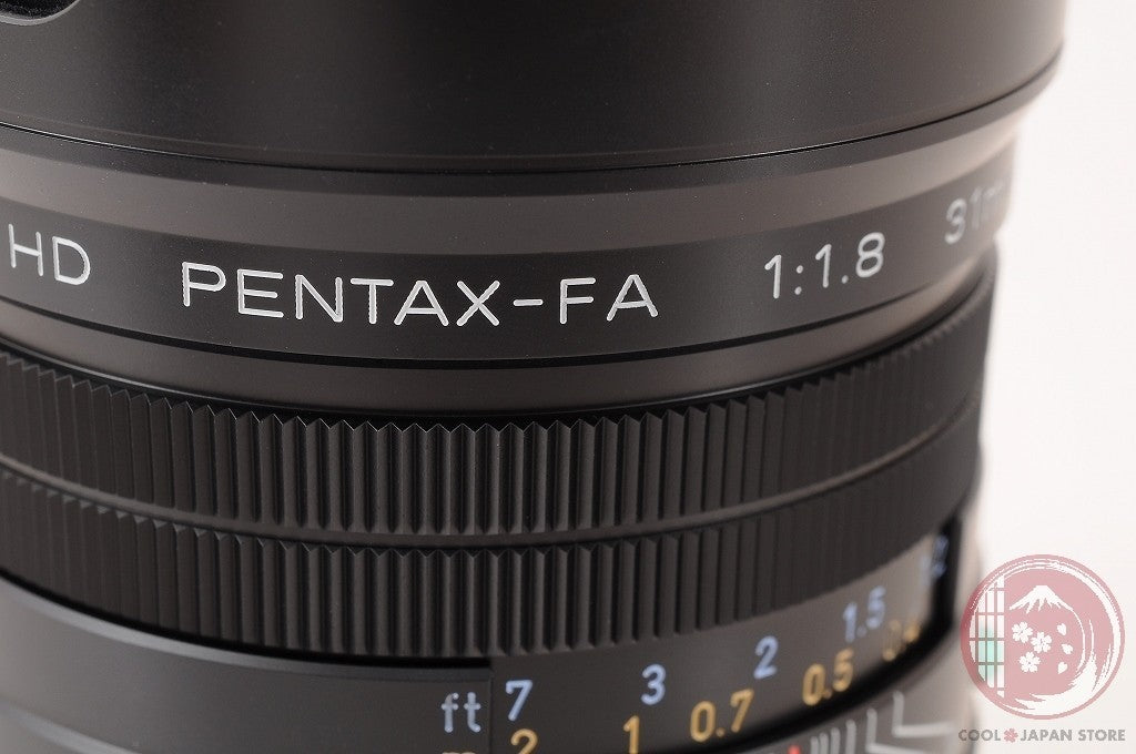 [TOP MINT in Box] Pentax HD FA 31mm f/1.8 limited from Japan Ls59
