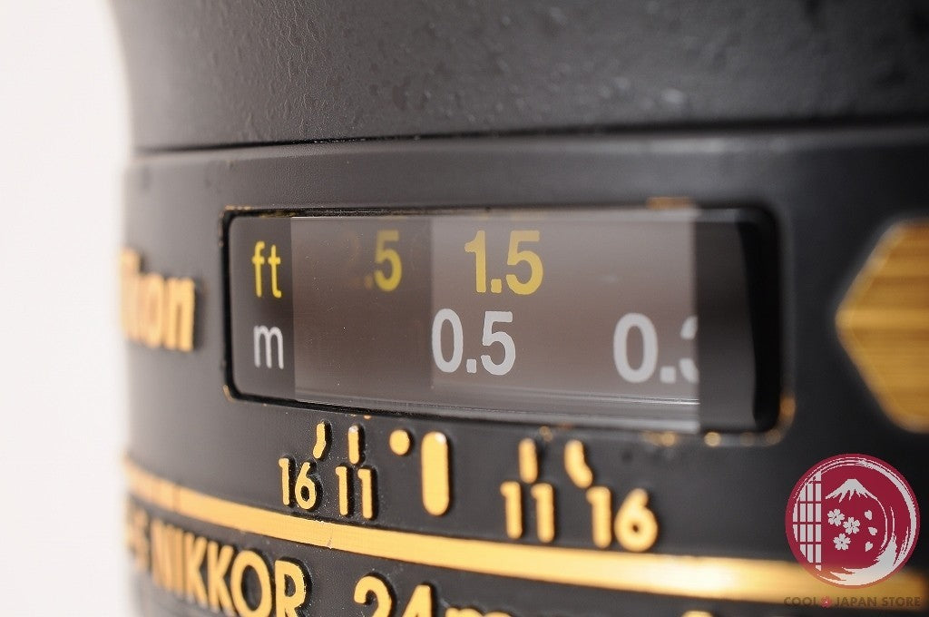 [MINT+ in Box] Nikon AF-S NIKKOR 24mm f/1.4 G ED RF SWM Aspherical Japan Lr74