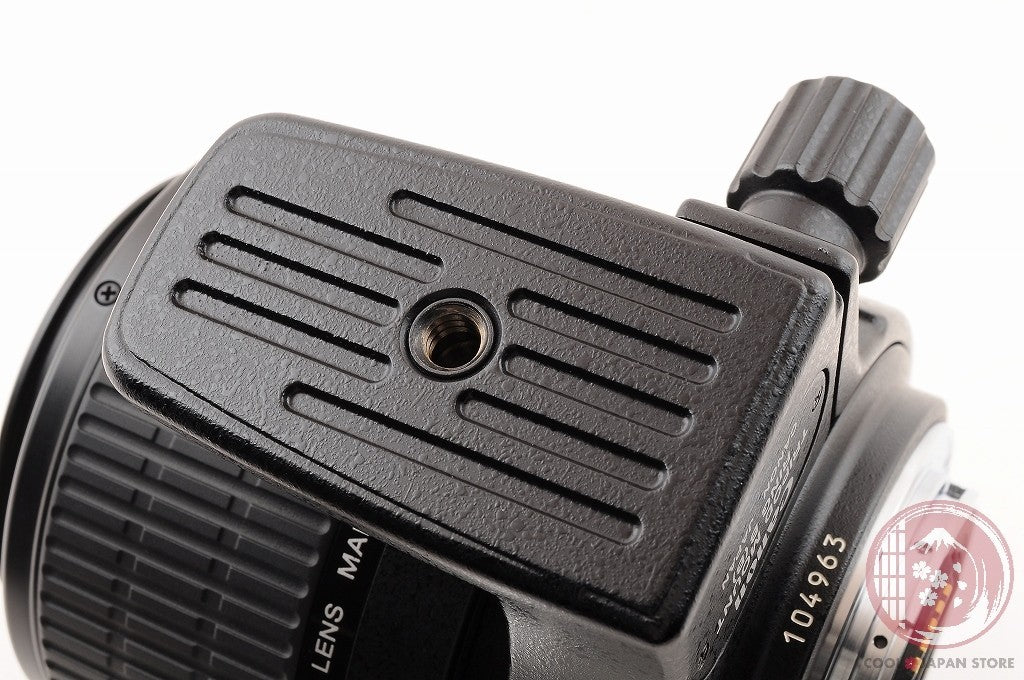 [MINT+ w/ Tripod Caps] CANON MP-E 65mm f/2.8 1-5X MF MACRO LENS Lw69