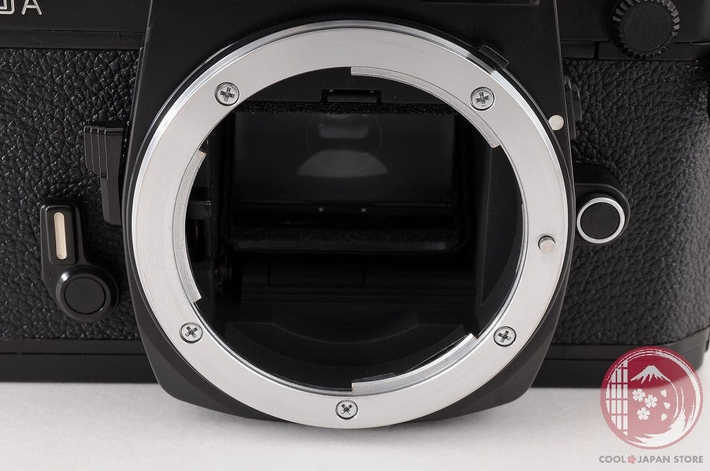[MINT w/ Cap Foam] Nikon FM3A Black S/N 261767 from Japan Cj08