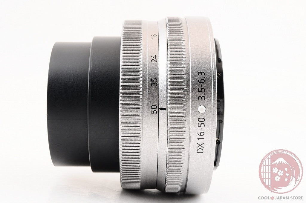 [ 5375 shots MINT+ in Box ] Nikon Z fc 16-50mm silver from Japan Cl22