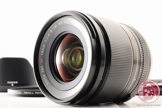 [MINT+ w/Hood Filter] Fujifilm Fuji Fujinon XF 18mm f/1.4 R LM WR Lw37