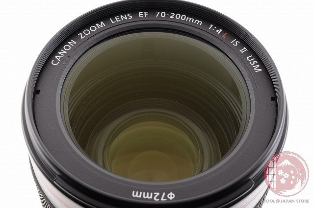 [TOP MINT in Box] Canon EF 70-200mm f/4 L IS II USM from Japan Lv12
