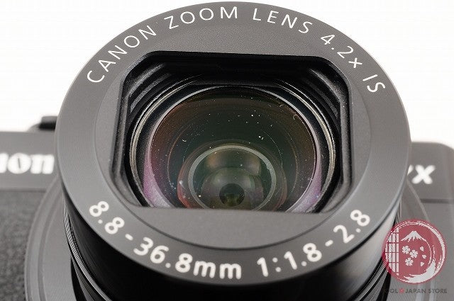 [MINT in Box] Canon PowerShot G7X Mark II from Japan Ck39