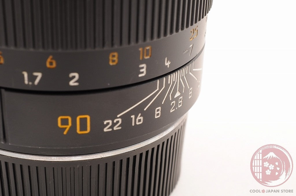 [MINT w/ Filter Cap] Leica Elmarit M 90mm f/2.8 E46 from Japan Ls68