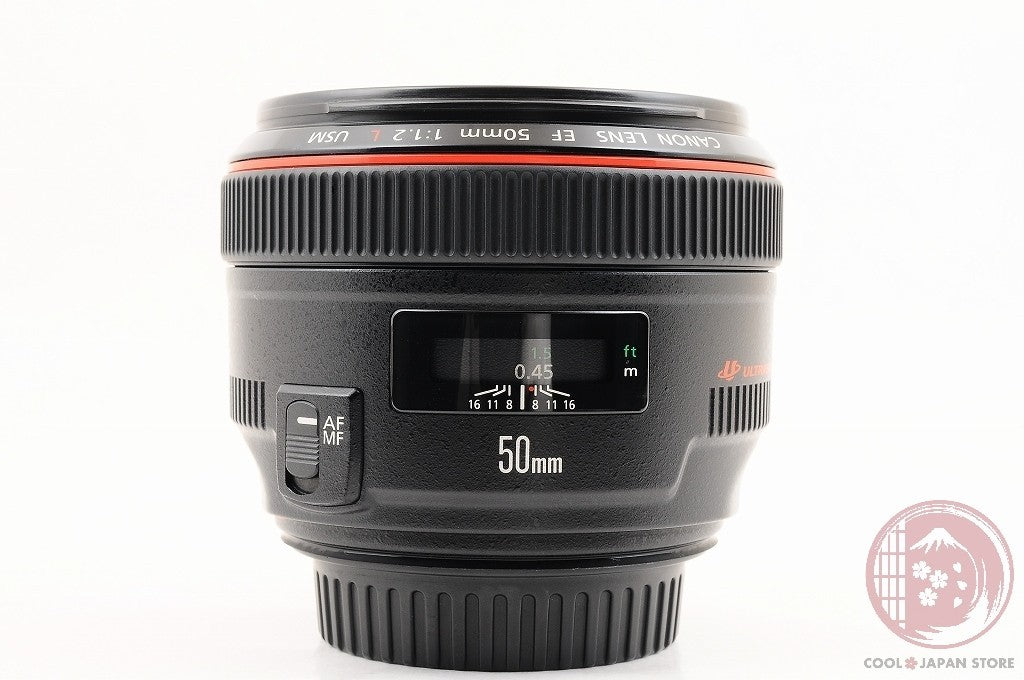 [MINT+ w/ Hood Caps] Canon EF 50mm f/1.2 L f1.2L USM from Japan Lw28
