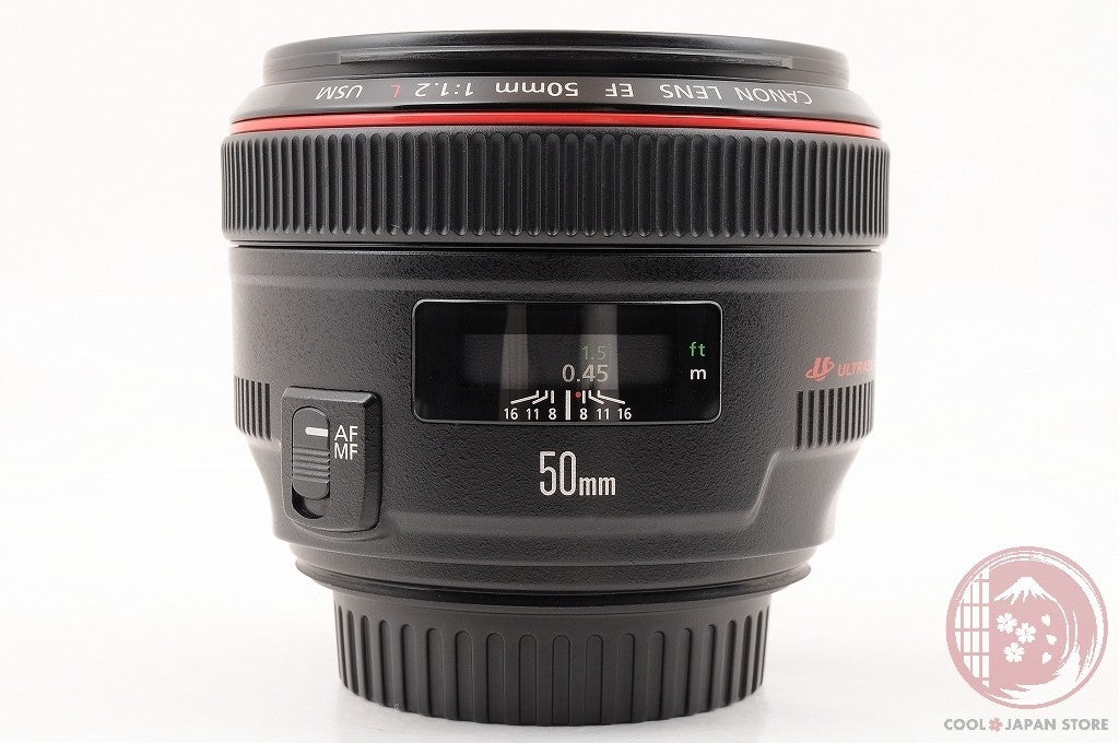 [MINT+ w/ Hood Pouch] Canon EF 50mm f/1.2 L f1.2L USM from Japan Lw52