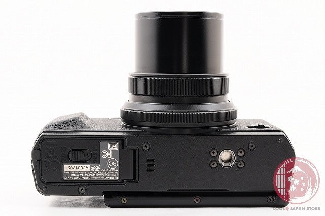 [MINT in Box] Fujifilm Fuji X30 Black 12.0MP Digital Camera from Japan Ck85